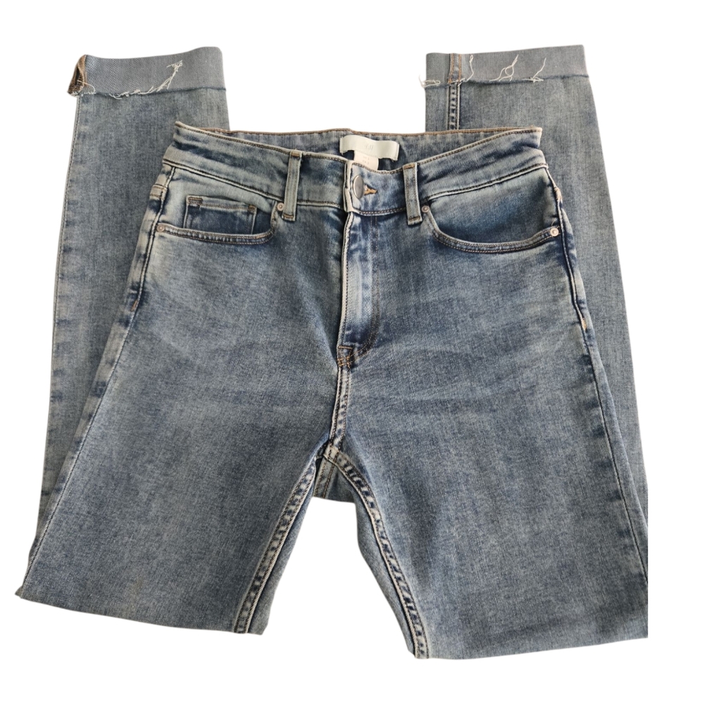 H&M Blue Straight Jeans Classic Style
